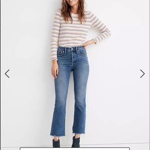 Madewell Cali Demi-Boot Jeans